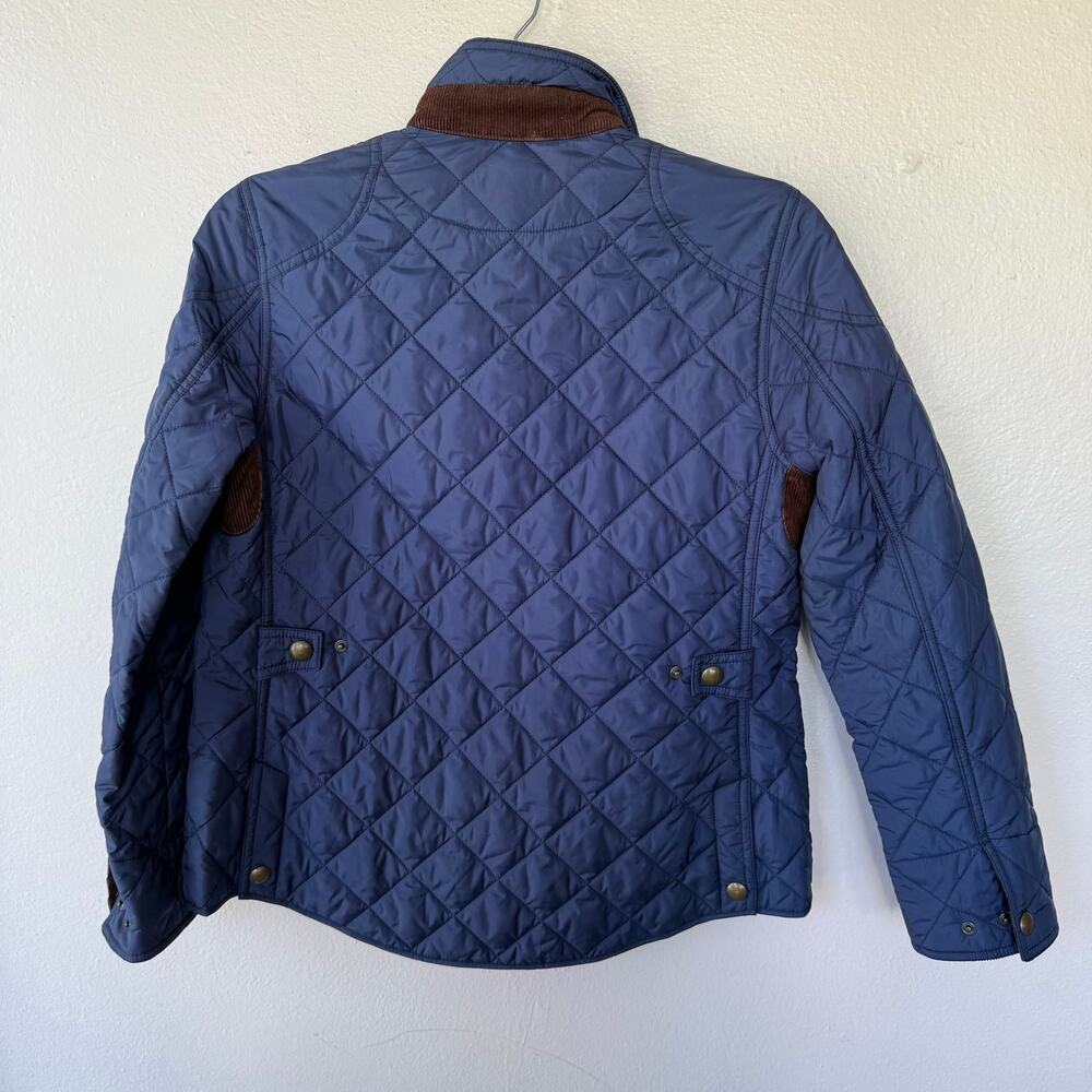 Ralph Lauren Sport Navy Blue Crested lite jacket size S Women’s - Picture 7 of 12